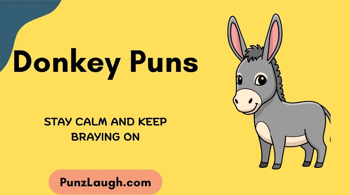 Donkey Puns
