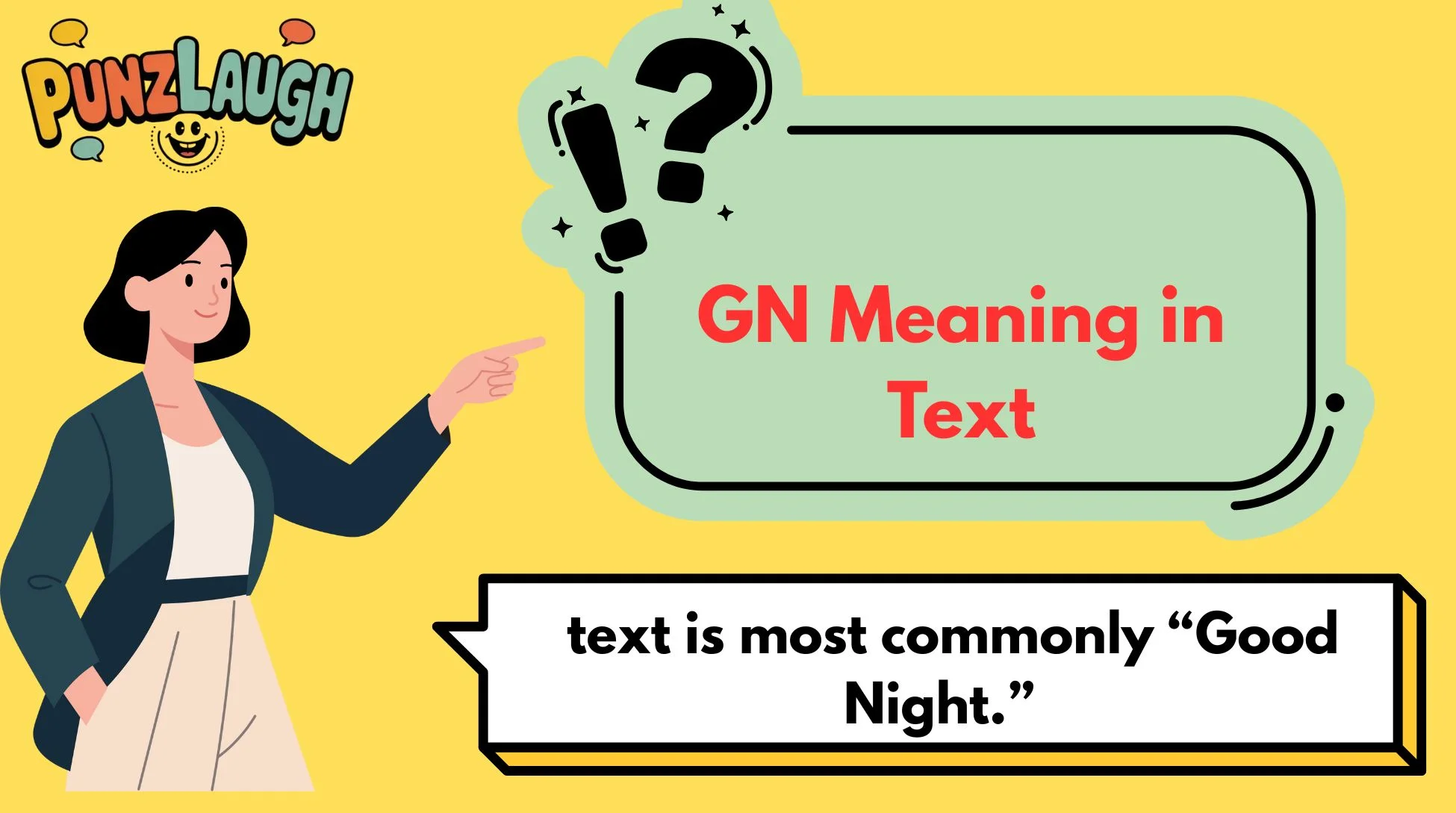 GN Meaning in Text