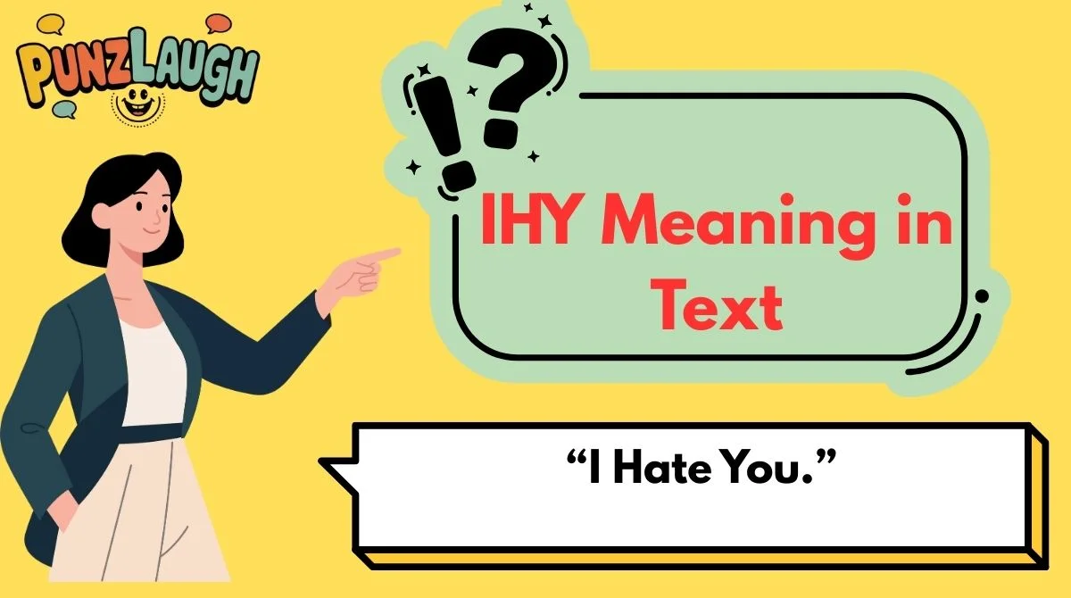 IHY Meaning in Text