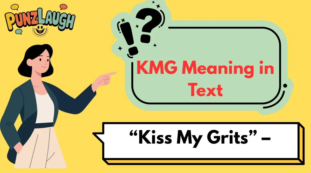 KMG Meaning in Text