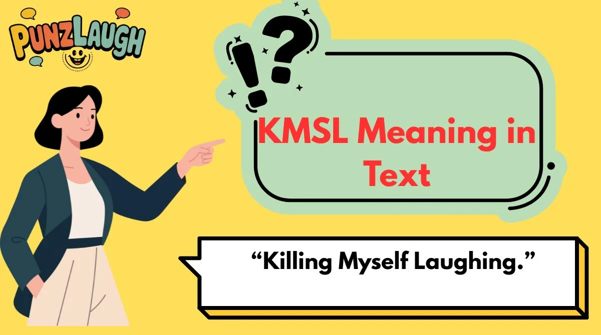 KMSL Meaning in Text