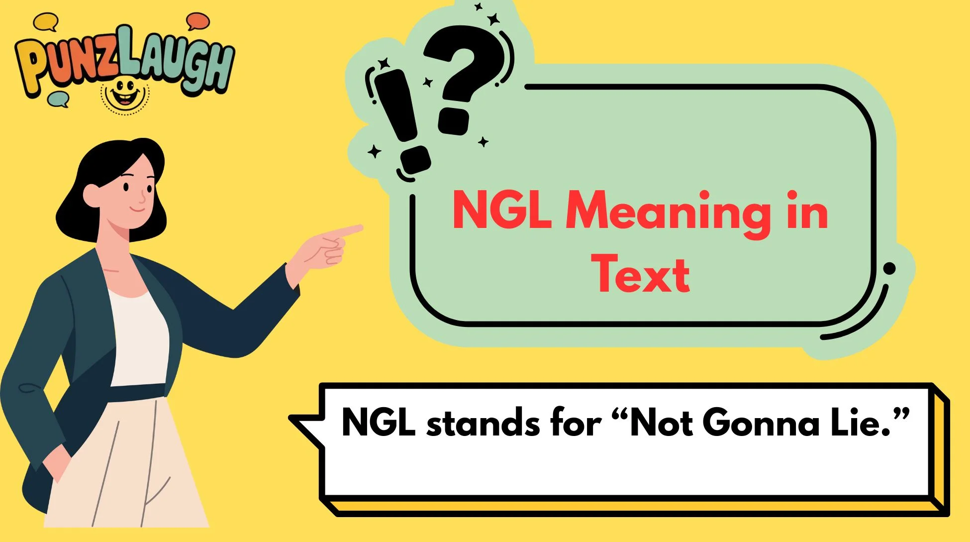 NGL Meaning in Text