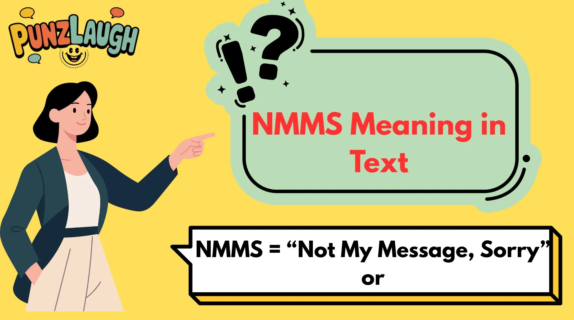 NMMS Meaning in Text