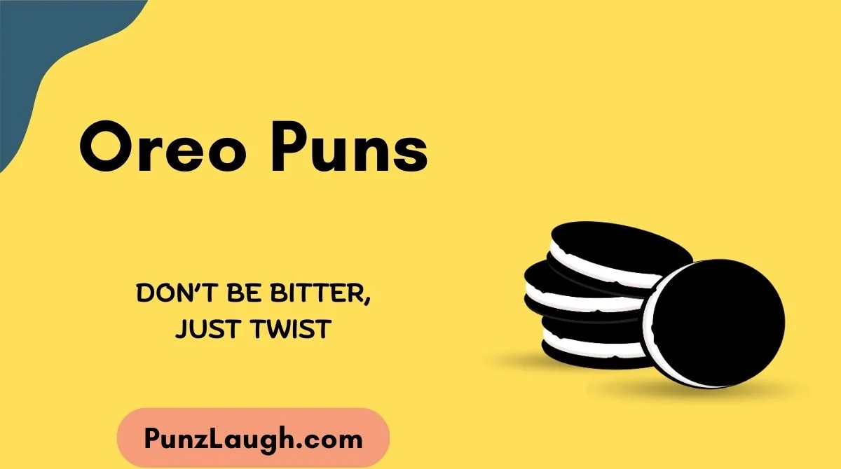 Oreo Puns