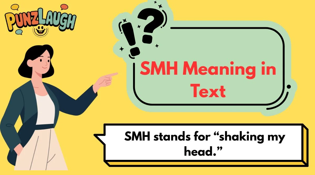 SMH Meaning in Text