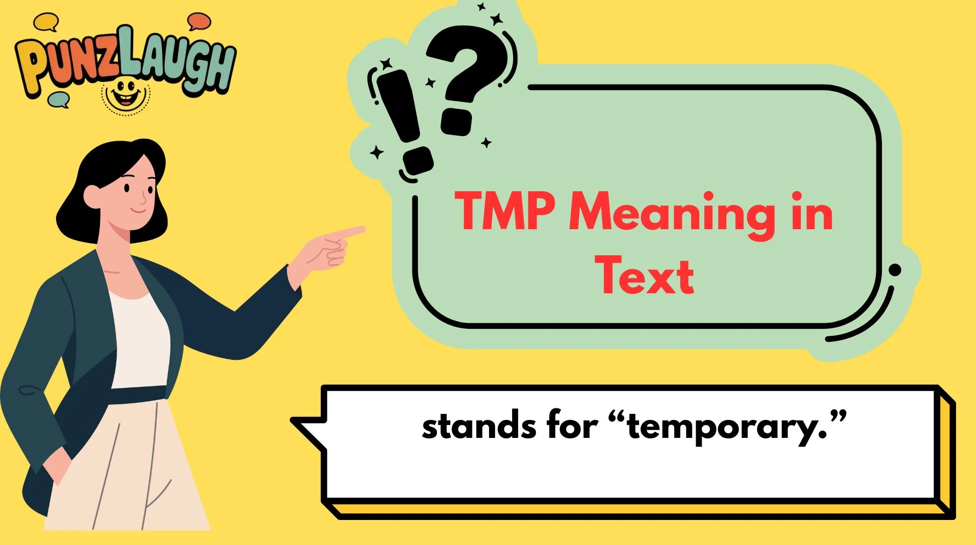 TMP Meaning in Text