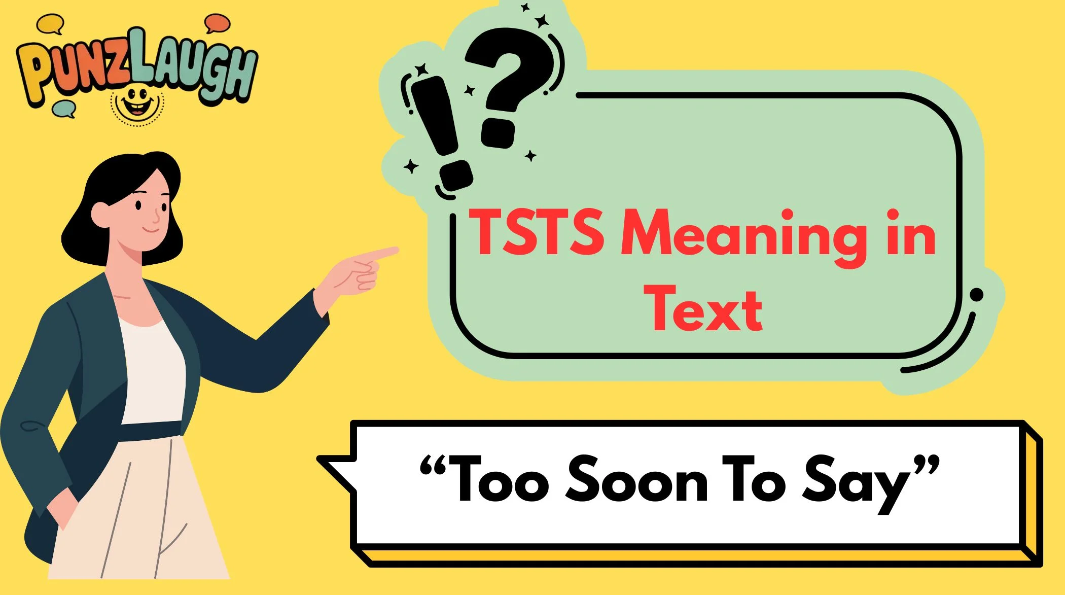 TSTS Meaning in Text